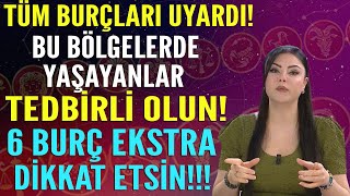 MİNE ÖLMEZ TÜM BURÇLARI UYARDI BU BÖLGELERDE TEDBİRLİ OLUN 6 BURÇ EKSTRA DİKKAT ETSİN [upl. by Kizzie]