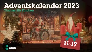 Wera  Adventskalender 2023  Türchen 1117 [upl. by Goddord]