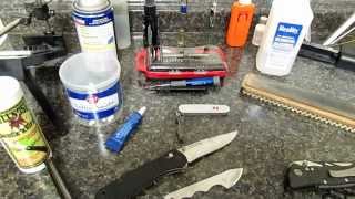 TheApostleP Knives 101 Vol 1 Basic Tools and Maintenance [upl. by Anya]