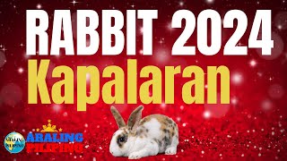 Rabbit 2024 Horoscope 🔮 Gabay ng Kapalaran ng Rabbit🌟 Araling Pilipino Kapalaran 2024 Rabbit Zodiac [upl. by Ellerol]