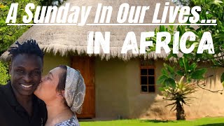 A Sunday In Our Life  AmishMennonites In Africa  DITL  Vlog  Sylvia And Koree Bichanga [upl. by Ellednahs928]