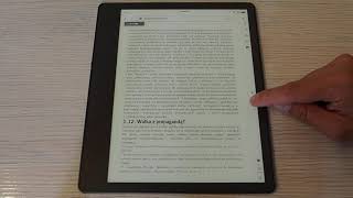 Abonament naukowy IBUK na Kindle Scribe [upl. by Kitchen]