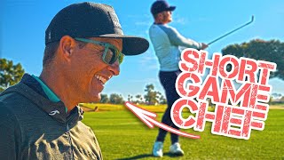 PGA Tour coach Short Game Chef is here to simplify your chipping [upl. by Ahtekahs]