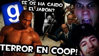 Scary United  CUIDADO CON EL JABON EN LAS DUCHAS w Eddisplay  Ep1 [upl. by Meehaf]