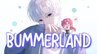 「Nightcore」 Bummerland  AJR ♡ Lyrics [upl. by Ahcila]