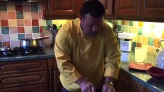 Apple and Parsnip Soup and Soda Bread cooking tutorial recipe [upl. by Swithbart]