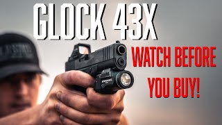 Is The Glock 43X Right For You Glock 43X InDepth [upl. by Leodora]