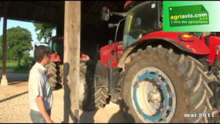 Antoine Langlet donne son avis sur le Case IH CVX 225 [upl. by Rhetta]