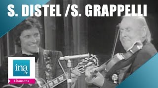 Stéphane Grappelli et Sacha Distel quotSweet Georgia Brownquot  Archive INA [upl. by Matazzoni]