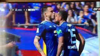 Pelea Entre Pinilla Y Jean Beausejour 15 De Abril 2018 [upl. by Attenyt]