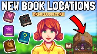 How To Get All 27 New Powerful Books in Stardew Valley 16 [upl. by Aloke]