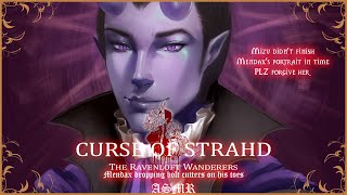 Curse of Strahd The Ravenloft Wanderers  Mendax dropping boltcutters on his toes ASMR [upl. by Mientao483]