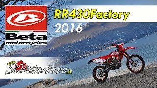 Prova Beta RR 430 Factory 2016 [upl. by Feucht32]