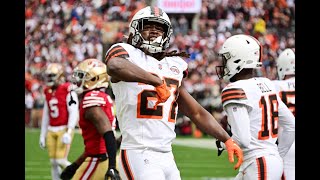 Why the Browns Chose Not to Resign Kareem Hunt This Offseason  Sports4CLE 42524 [upl. by Rasec]