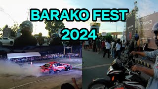 BARAKO FEST 2024 LIPA BATANGAS [upl. by Enelym]