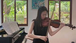 ABRSM Grade 7 Violin Exam 2024 B1 Allegretto non troppo 英国皇家小提琴7级 [upl. by Lionello]