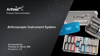 Arthroscopic Instrument System [upl. by Archibold]