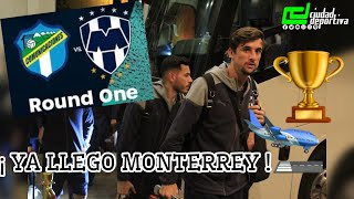 CIUDAD DEPORTIVA  Llegada de Monterrey [upl. by Gunner]