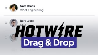 React Drag And Drop List With dnd Kit React Drag and Drop Tutorial [upl. by Stafford]