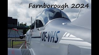 Farnborough International Airshow 2024 [upl. by Pate726]