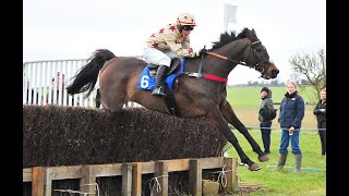 Sametegal amp Freddie winning at Didmarton Point to Point  March 2024 [upl. by Eihtur]