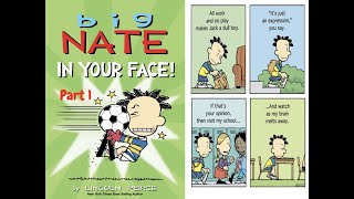 Big Nate In Your Face Part 1 Audiobook [upl. by Alric310]