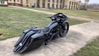 JOLIET PRISON SHOOT 30 MURDER HARLEY BAGGER [upl. by Ialohcin780]