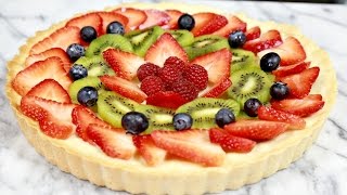 HOW TO MAKE A FRUIT TART [upl. by Idna]