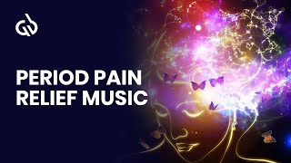 Period Pain Relief Music Menstrual Cramp Relief Relaxing Frequency [upl. by Pega]