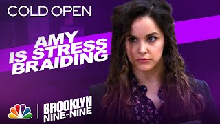 Cold Open The Amy Santiago Panic Scale  Brooklyn NineNine [upl. by Gorlin147]