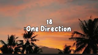 18  One Direction Lyrics [upl. by Eednam]