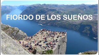 La roca del púlpito en Noruega [upl. by Cenac]