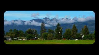 Canadian Border crossing in Roosville Eureka to HW 75 in Montana ending in Idaho HW 75 USA [upl. by Elinore]