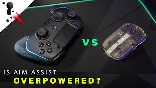 Is Aim Assist overpowered on controllers  feat BulletL [upl. by Bonilla]