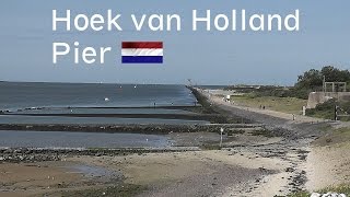 HOLLAND Hoek van Holland pier amp beach [upl. by Augustina]