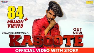 Gulzaar Chhaniwala  KASOOTE Official  New Haryanvi Songs Haryanavi  Latest Haryanvi Songs [upl. by Deery210]