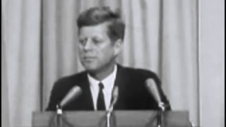 November 21 1963  John F Kennedys Remarks in Houston at a Dinner Honoring Albert Thomas [upl. by Kenward]