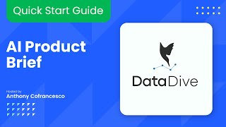 UPDATED AI Product Brief Quick Start Guide [upl. by Rowan]