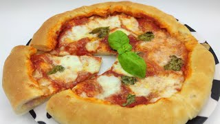 pizza con cornicione ripieno [upl. by Etem229]