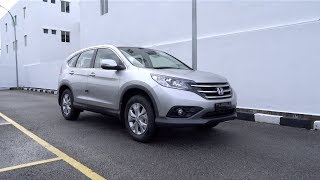 2013 Honda CRV 20 4WD StartUp and Full Vehicle Tour [upl. by Hagood]