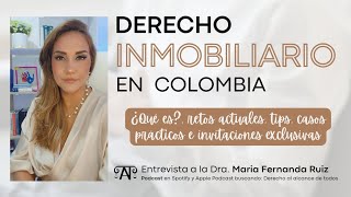 Derecho inmobiliario en Colombia [upl. by Odlanor179]