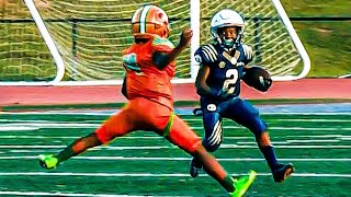 Georgia Rattlers vs Douglasville Tiger Cubs 🔥🔥4 QTR DAWG FIGHT 9U Youth Football  WARZONE [upl. by Biggs]