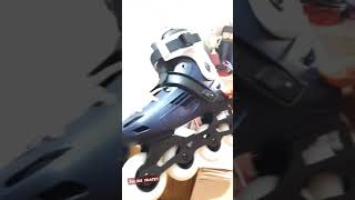 Oxelo by Decathlon Adult Freeride Hardboot Inline Skates MF500 [upl. by Lavern473]