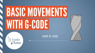 Basic Movements with GCode [upl. by Norvall]