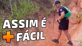 Como usar os Bastões na Corrida [upl. by Narok690]