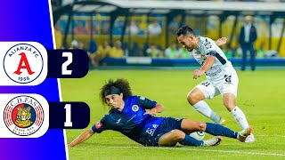 ALIANZA VENCE 2 1 AL FAS POR LA SEMIFINAL VUELTA LIGA SALVADOREÑA  REY DEPORTIVO [upl. by Ivanah]