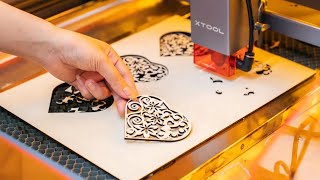 5 Best Laser Cutters amp Engravers in 2024 [upl. by Nyloc341]