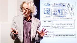 Bob Mankoff Anatomy of a New Yorker cartoon [upl. by Friday]