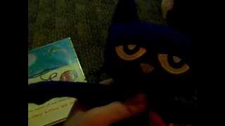 Pete the Cat reads My Four Groovy Buttons [upl. by Natam550]