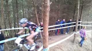 UCI World Cup MTB Houffalize 2012 [upl. by Calva]